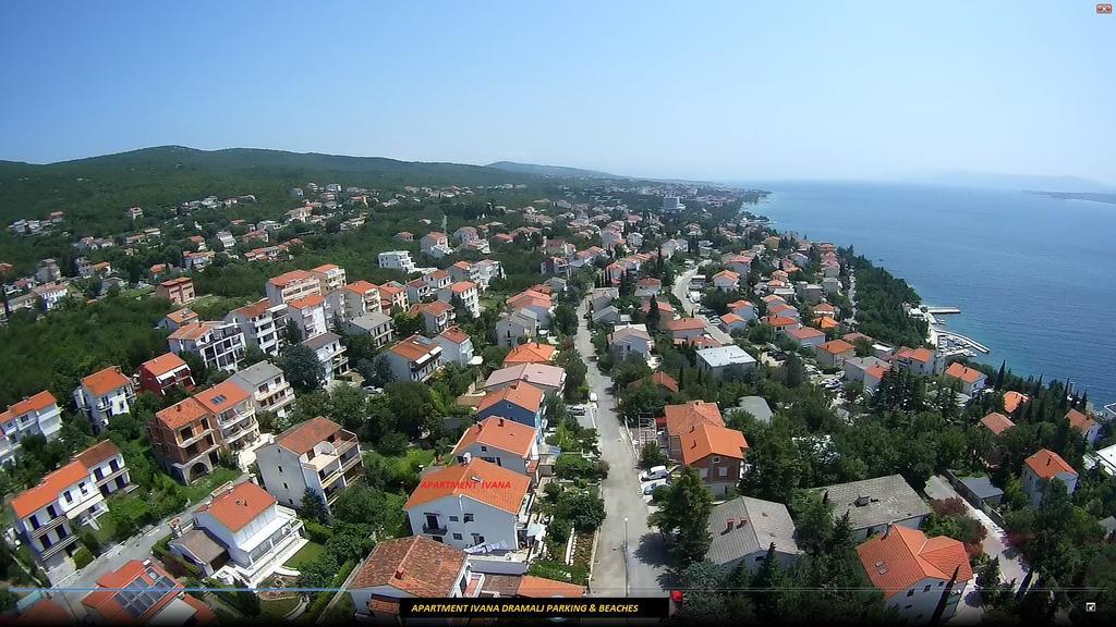 Apartments Ivana Dramalj Bagian luar foto